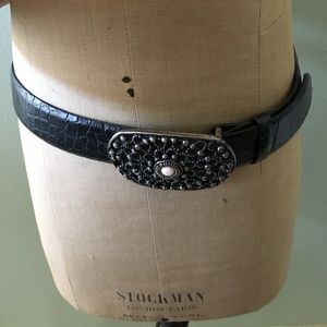 NEW juliana collezione leather belt